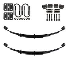 Trailer Leaf Spring Assembly