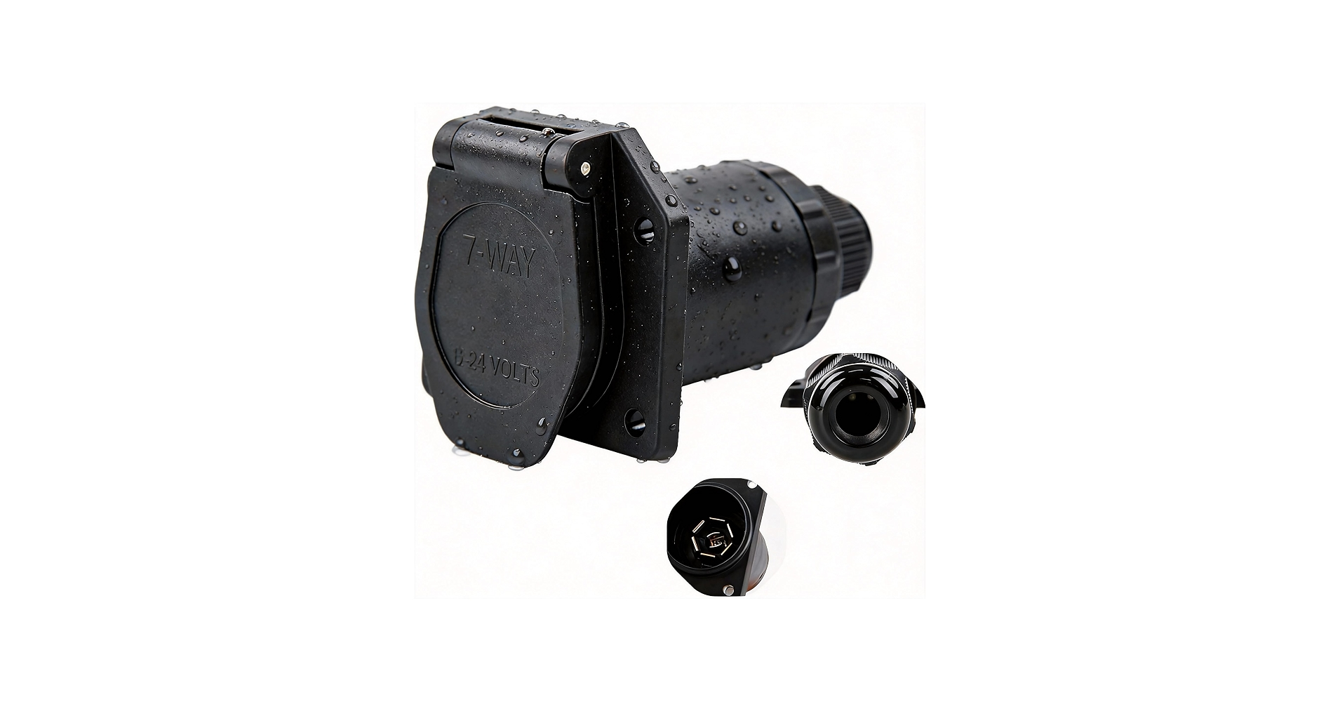 7-Way RV Blade Wiring Connector